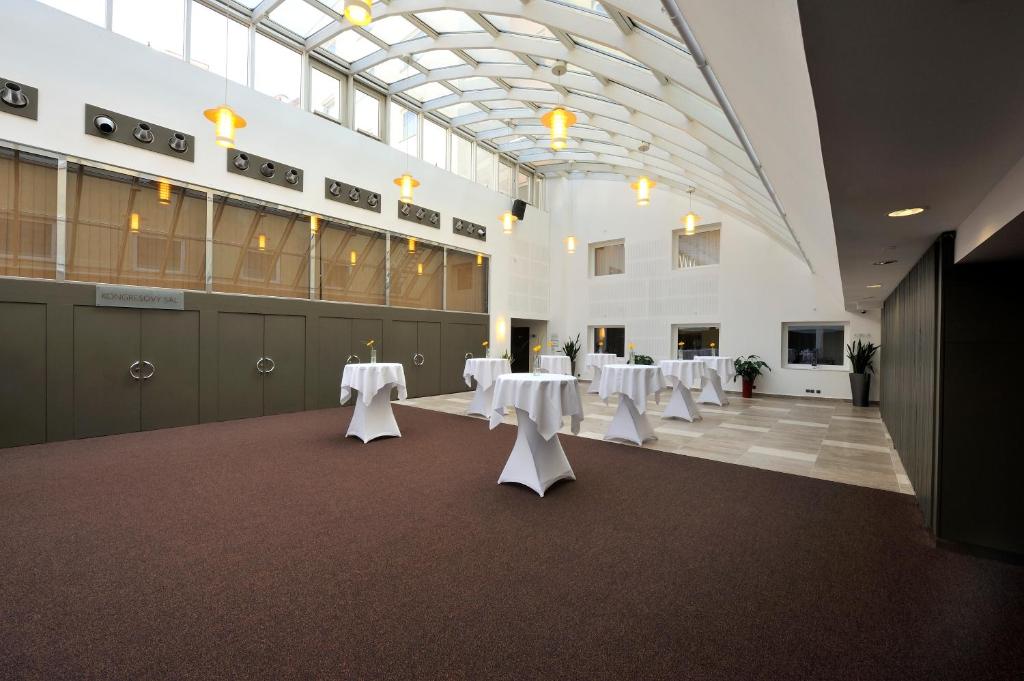 Konferenční prostory v ubytování Imperial Hotel Ostrava