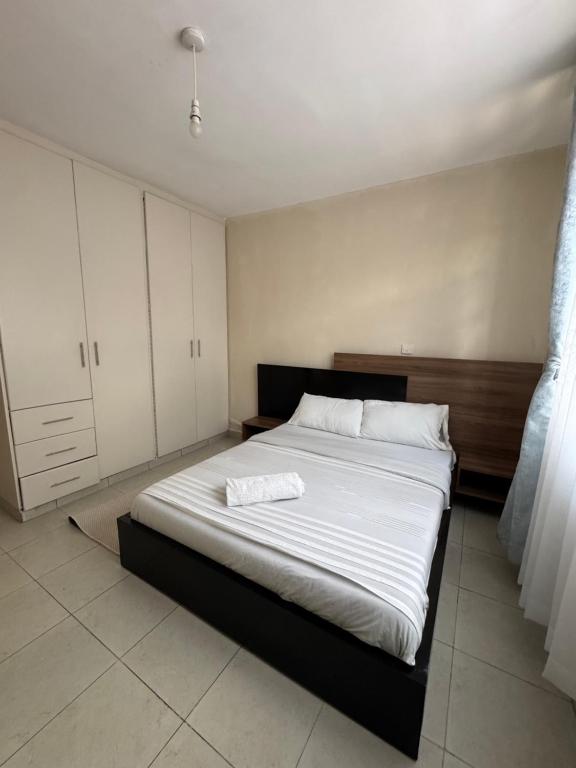 Postel nebo postele na pokoji v ubytování Diverse home