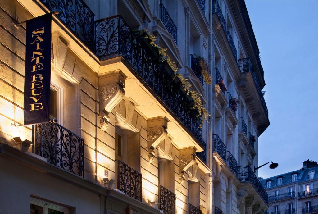 Hôtel Sainte-Beuve - Resim 19