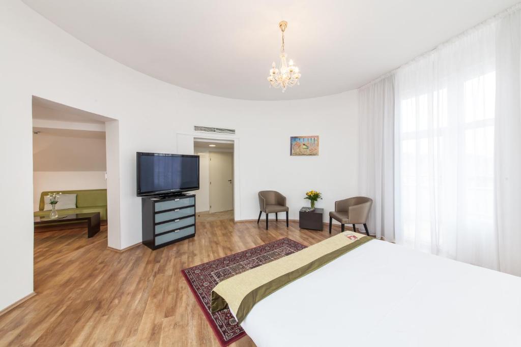 Fotografie z fotogalerie ubytování Hotel Vitkov v Praze