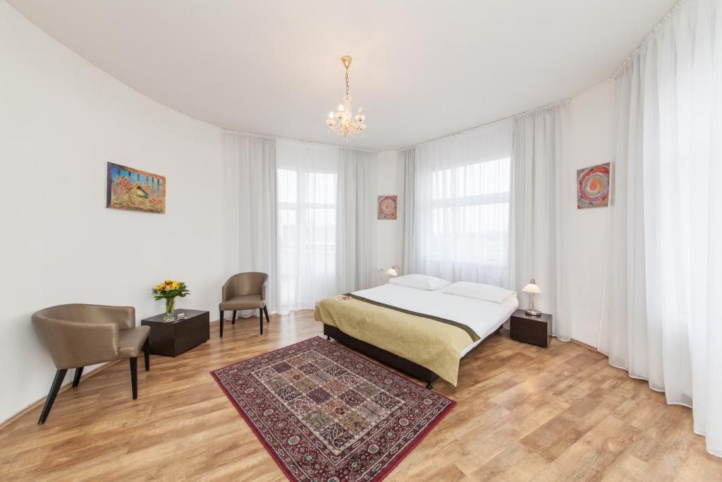 Fotografie z fotogalerie ubytování Hotel Vitkov v Praze