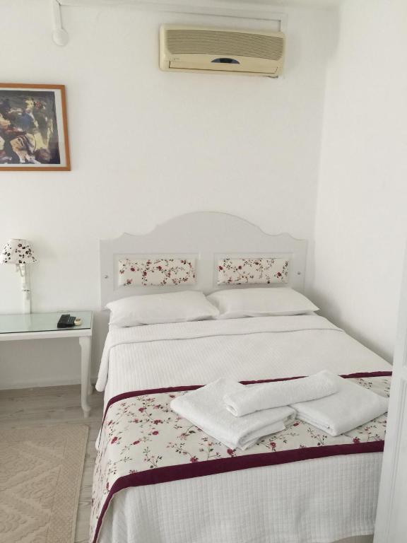 Postel nebo postele na pokoji v ubytování Pasha Motel