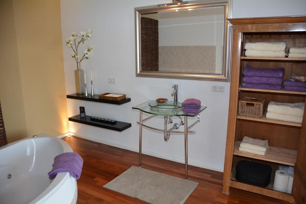 Kúpeľňa v ubytovaní Boutique Villa Maria Plain