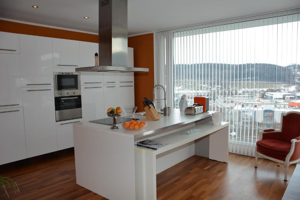 Kuchyňa alebo kuchynka v ubytovaní Boutique Villa Maria Plain