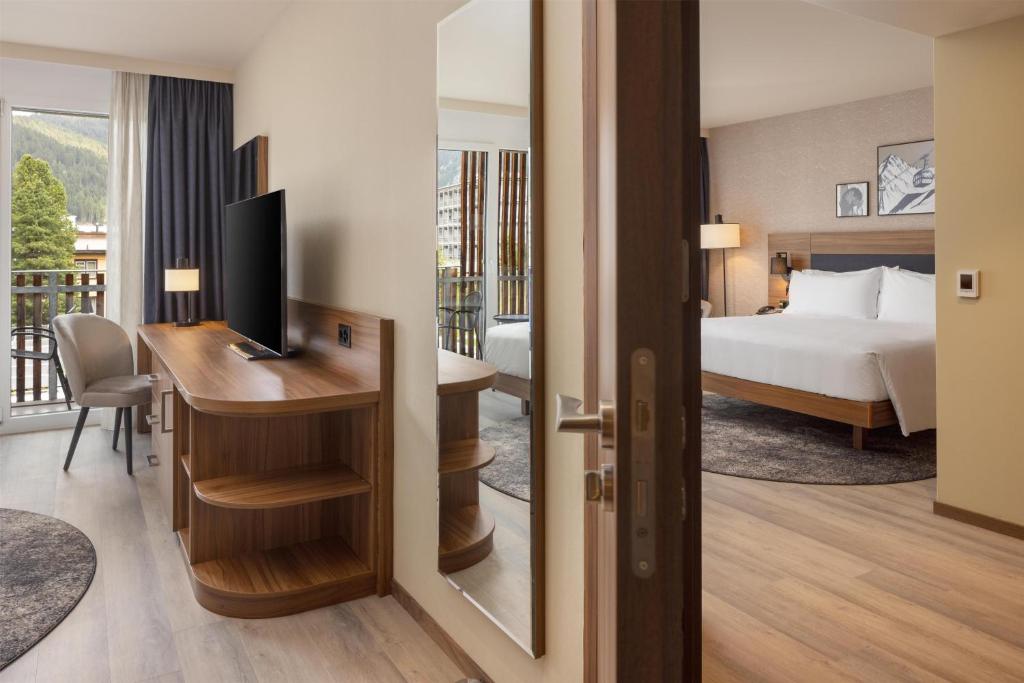 Travel Proud Sustainability certification Hilton Garden Inn Davos - Camere Comunicanti Per Famiglie