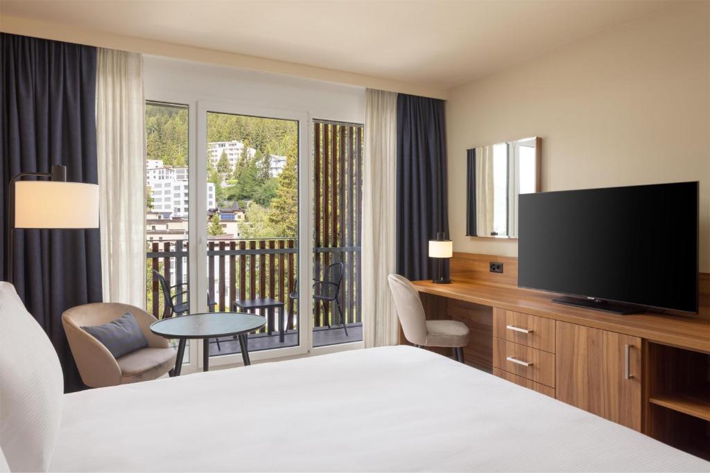 Travel Proud Sustainability certification Hilton Garden Inn Davos - Camera King