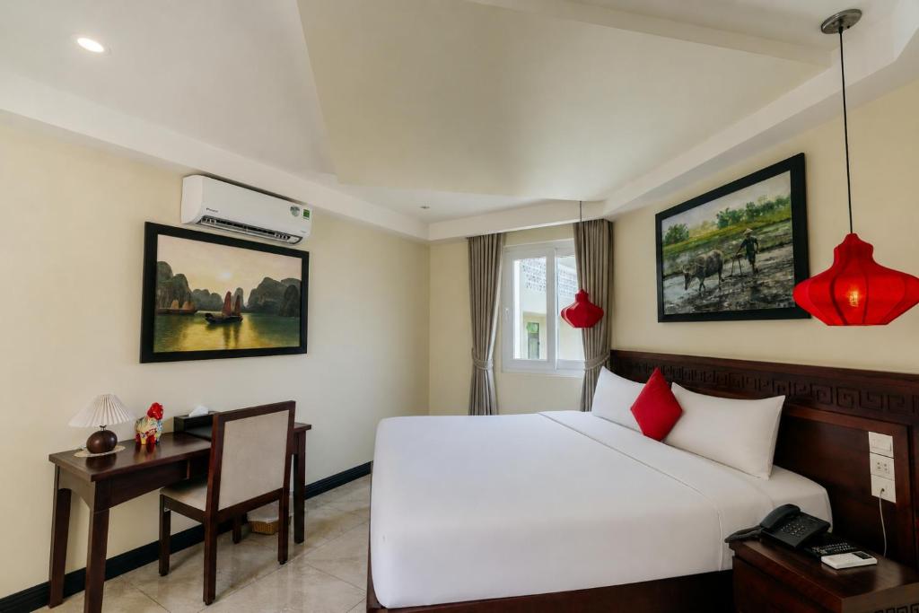 River Suites Hoi An - Quarto Duplo Ou Twin Deluxe Com Vista Piscina