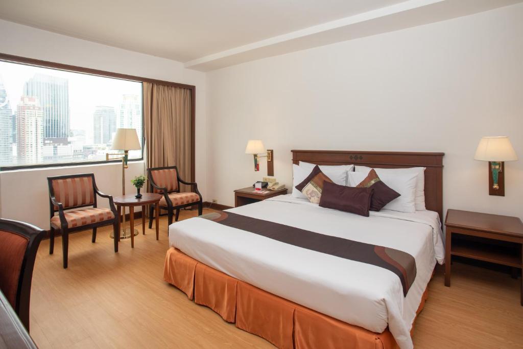 لابی و فضای عمومی Ramada by Wyndham D MA Bangkok - تصویر ۵