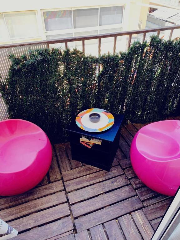 Rue de la Soif et Vue Mer avec Clim et accès piscine privée