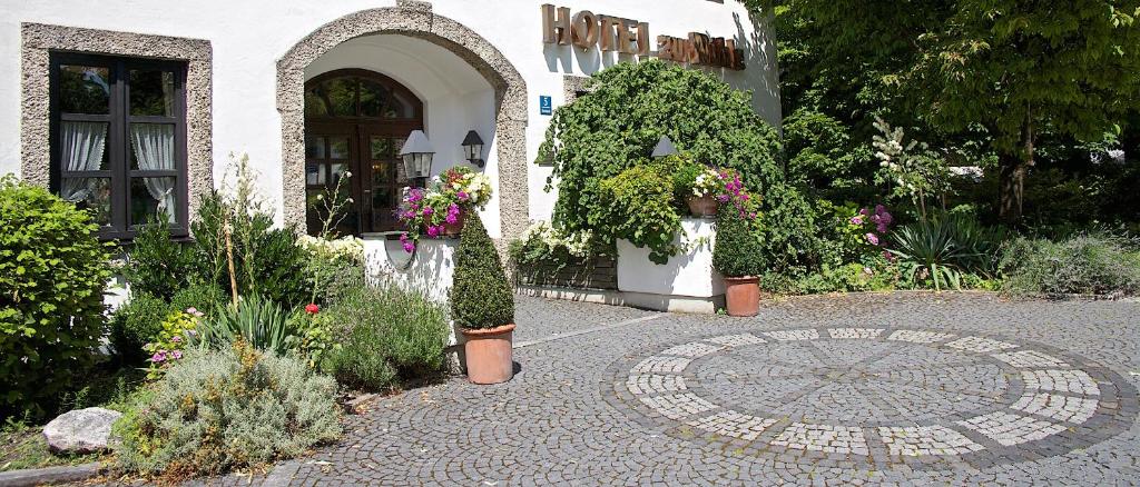 Zahrada ubytování Hotel zur Mühle