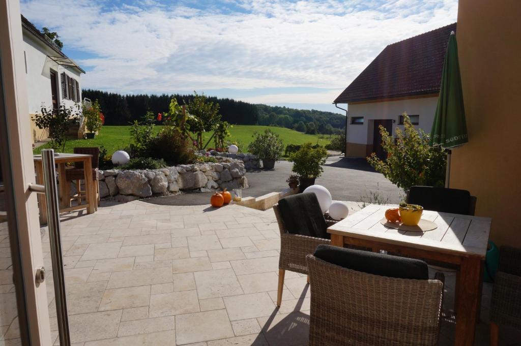 Posezení v ubytování Weingut und Gästezimmer Perner