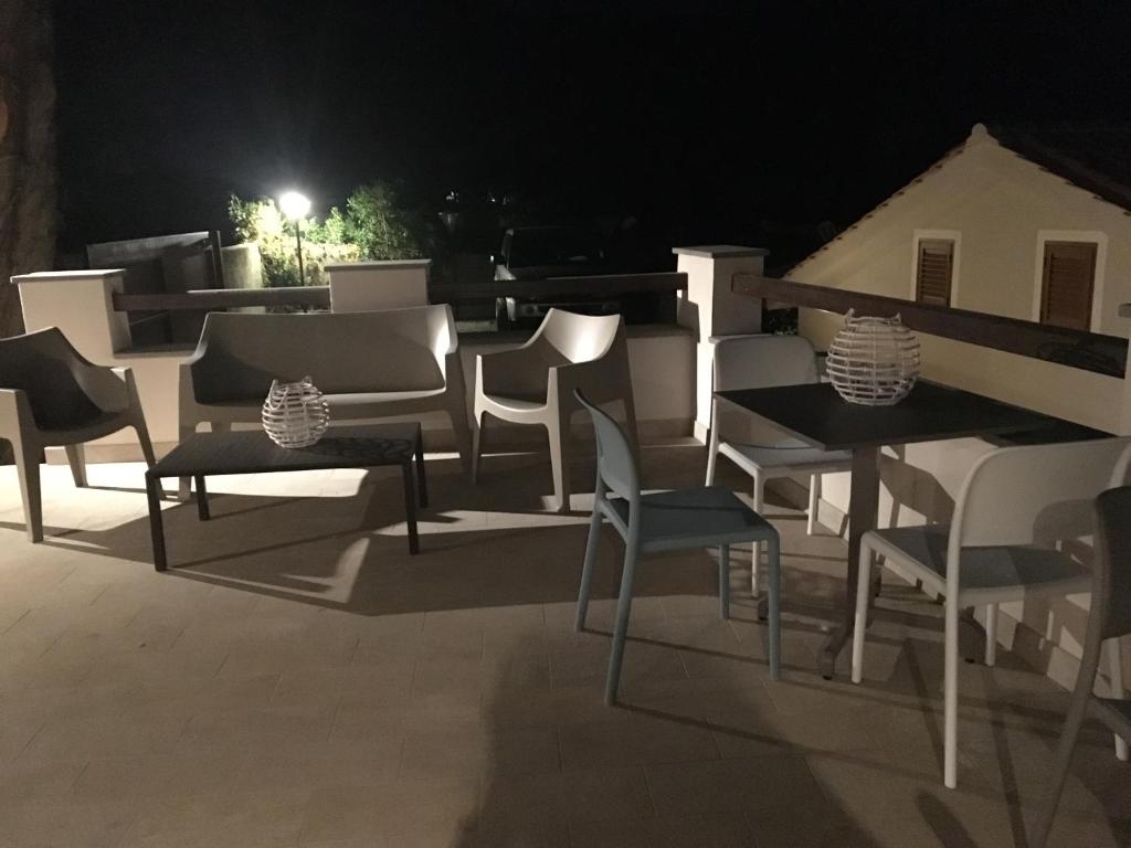 Posezení v ubytování A Casa di Eli