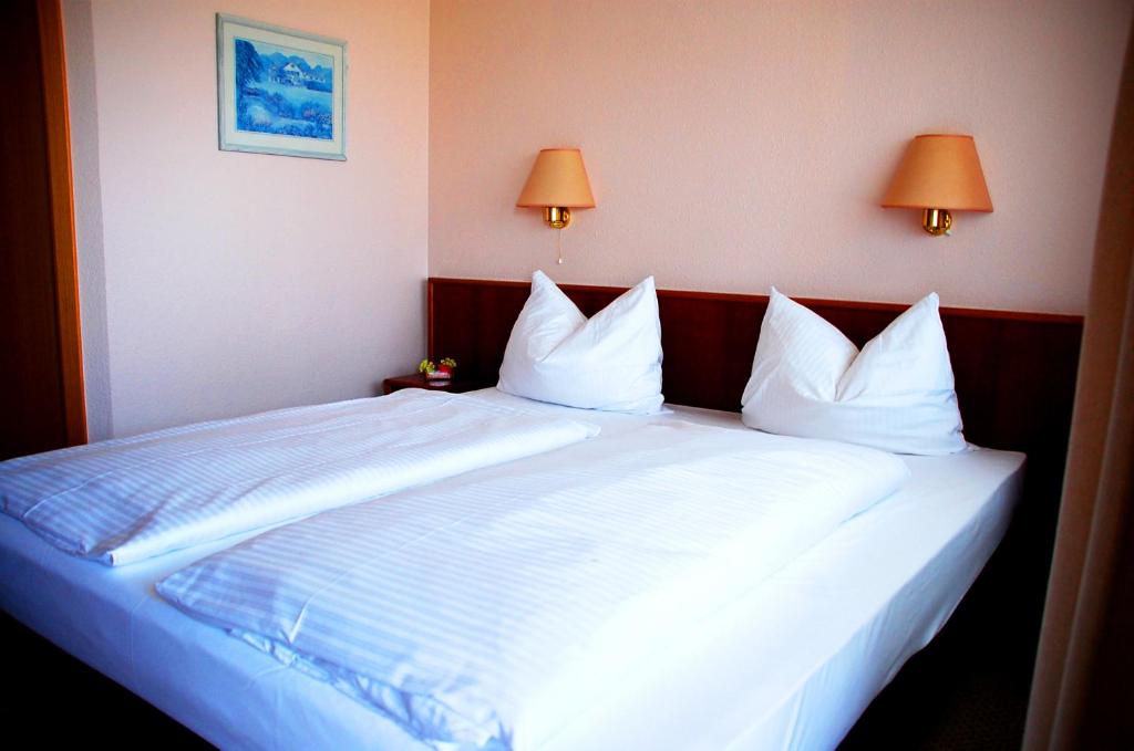 Hotel Ziegenkrug Rostock - Doppelzimmer Zum Innenhof