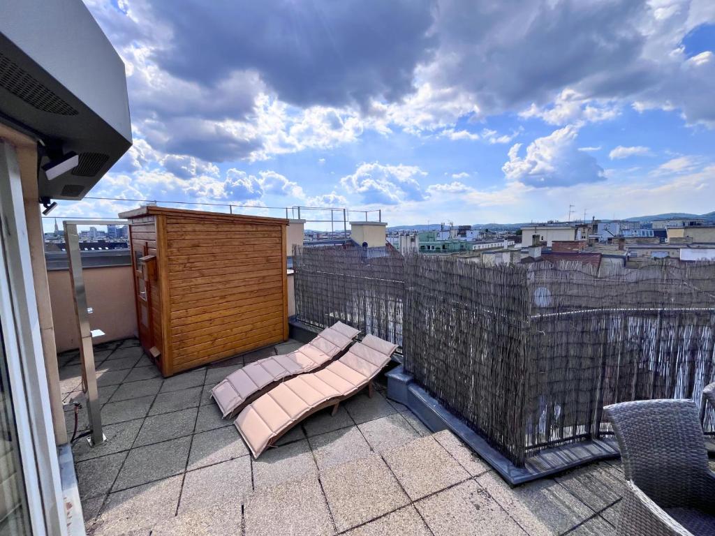 Sauna Penthouse near Prater