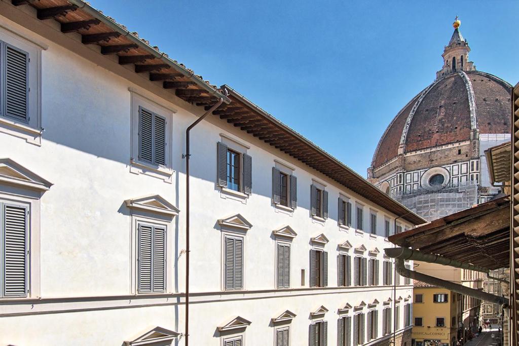 Vista duomo - centro di Firenze