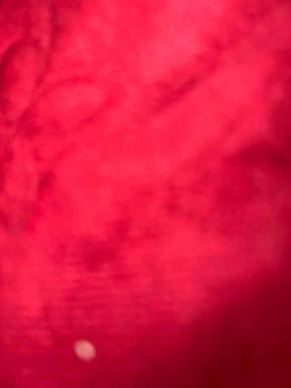 a close up of a red background at Switz Building in Digos