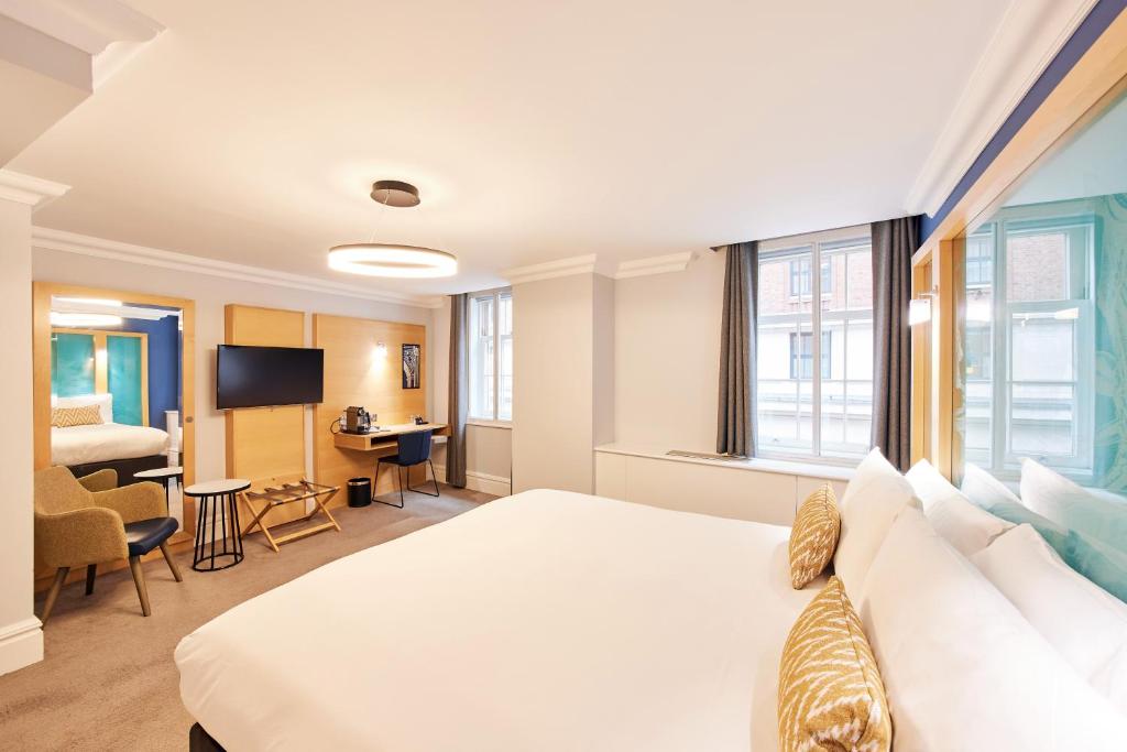 Thistle London Park Lane - 豪华特大号床间