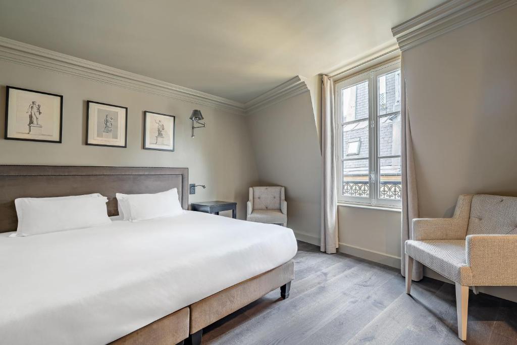 Hôtel Villa d'Estrées - Saint-Germain - Chambre Double Ou Lits Jumeaux De Luxe