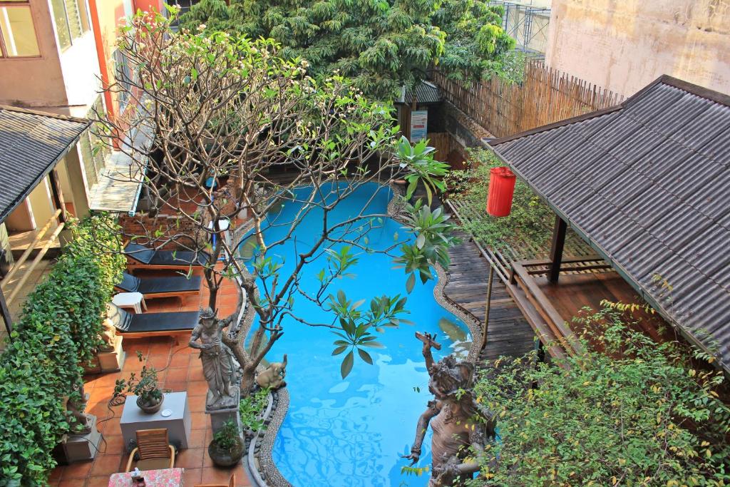 Villa Cha-Cha Banglumphu - Resim 25