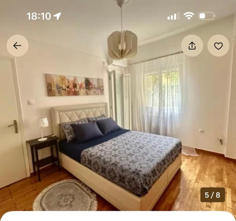 Bright 1R Flat with balcony in Kallithea