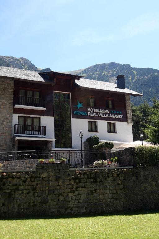 Hotel & Spa Real Villa Anayet, Canfranc-Estación – Updated ...