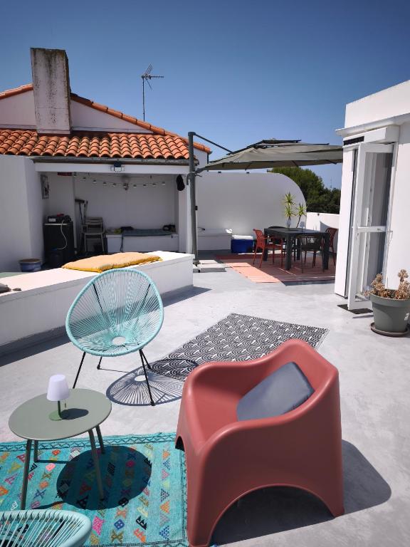 appartement Roof Top 3pers maxi tout équipé sauf linge de maison