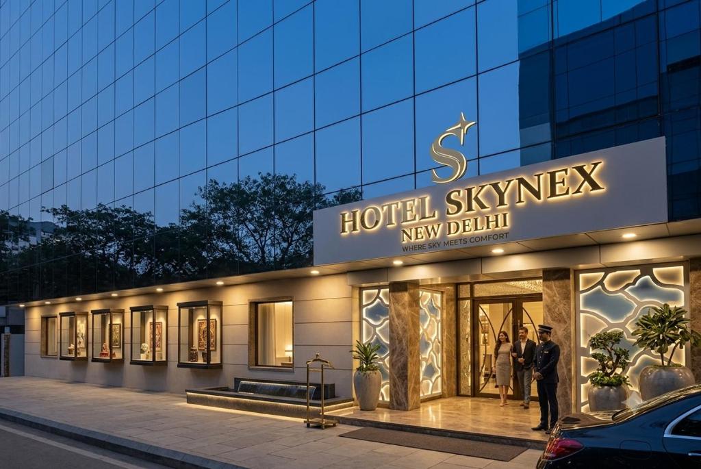 a rendering of a hotel skylayer new delhi at Hotel Skynex - Near Delhi Aerocity in New Delhi