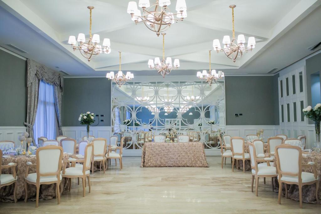 Posezení v ubytování Majestic Mirage Punta Cana, All Suites – All Inclusive