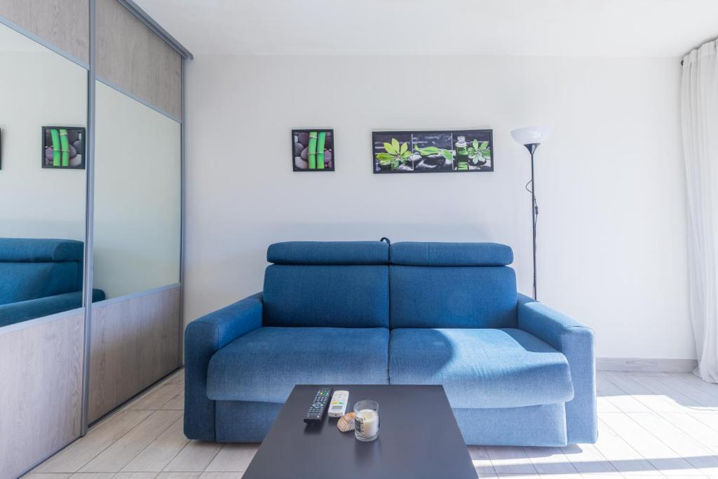 l'écrin du couchant - studio 4 personnes avec parking privé et climatisation