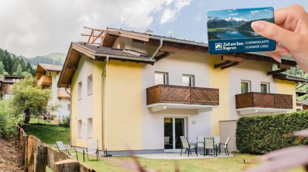 Chalet Vergissmeinnicht Includes Zell am See Kaprun Summer Card