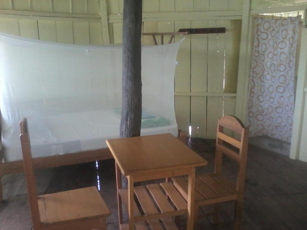 Posezení v ubytování Libertad Jungle Lodge
