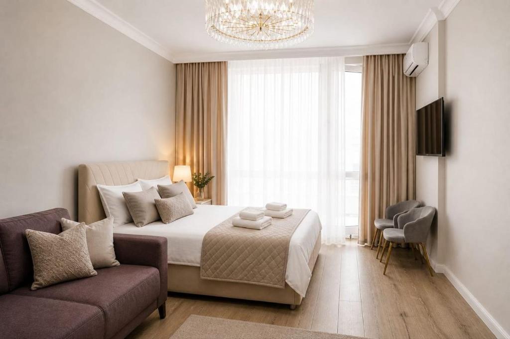 تصویر اتاق‌های 4YOU premium - 1 bedroom apartment - Mega center - تصویر ۲