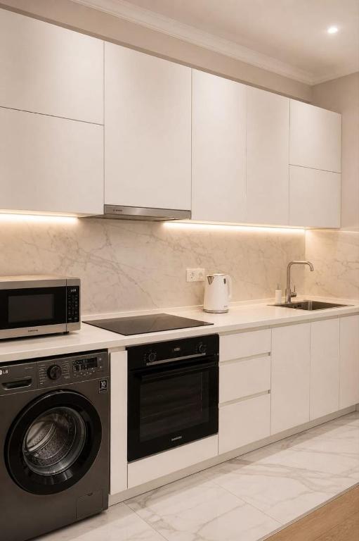 فضای داخلی 4YOU premium - 1 bedroom apartment - Mega center در آلماتی - تصویر ۳