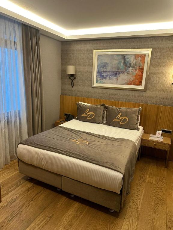 فضای داخلی Lady Diana Hotel در استانبول - تصویر ۳