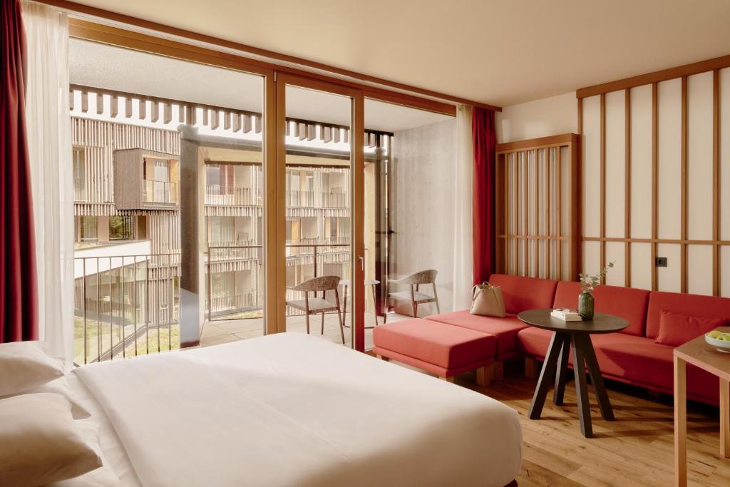 Sustainability certification Falkensteiner Family Hotel Montafon - The Leading Hotels of the World - Chambre Supérieure Avec Balcon