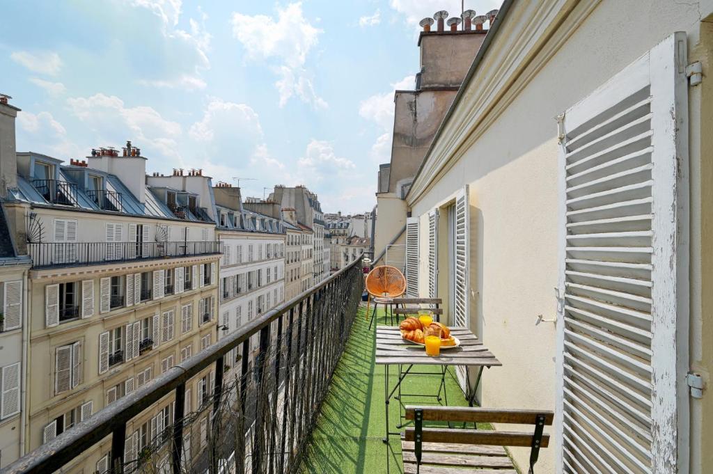 Grande Terrasse - Paris 5e - Panthéon