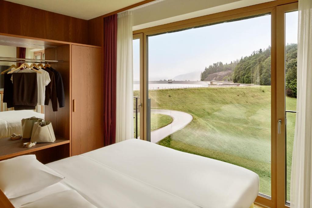 Sustainability certification Falkensteiner Family Hotel Montafon - The Leading Hotels of the World - Suite Panoramique Avec Balcon
