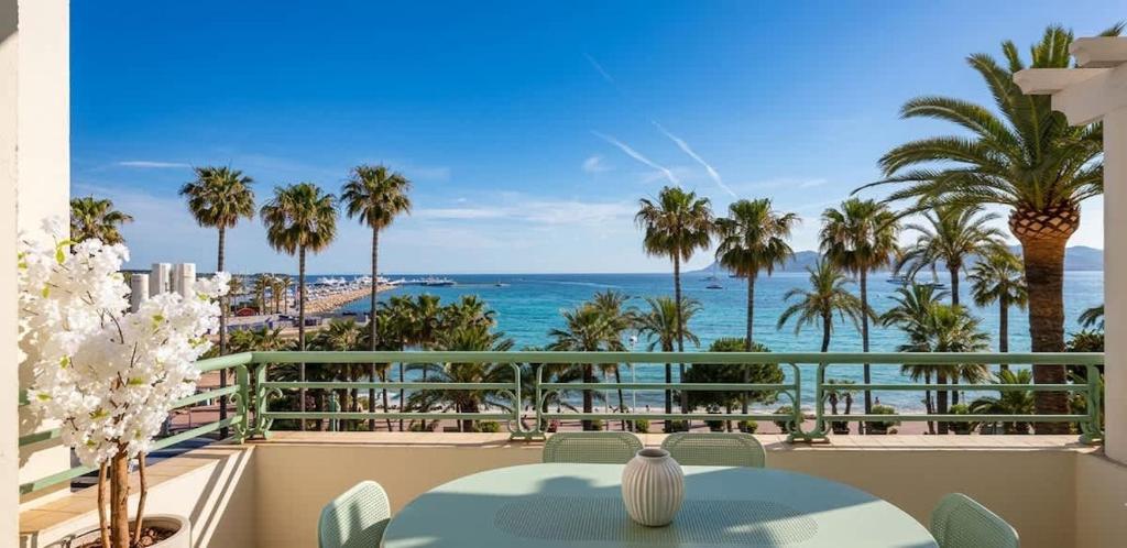 Croisette Martinez Terrace & Sea View
