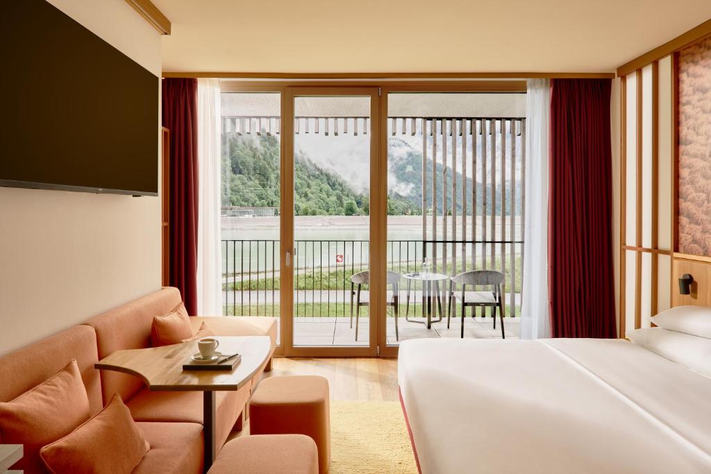 Sustainability certification Falkensteiner Family Hotel Montafon - The Leading Hotels of the World - Suite Familiale Deluxe Avec Balcon