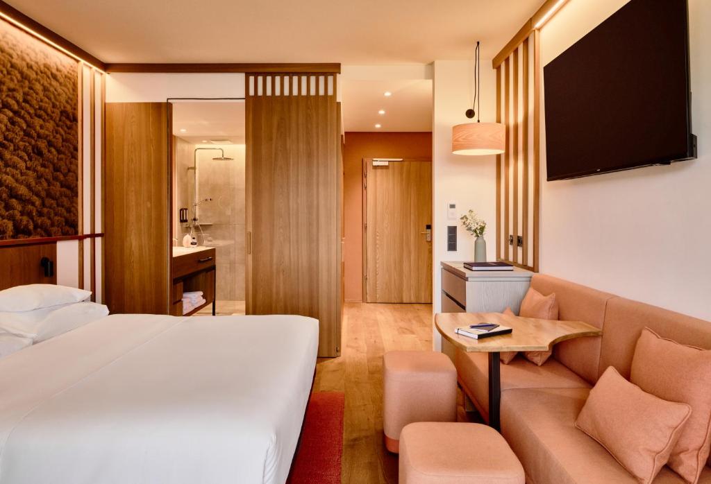 Sustainability certification Falkensteiner Family Hotel Montafon - The Leading Hotels of the World - Suite Familiale Avec Balcon