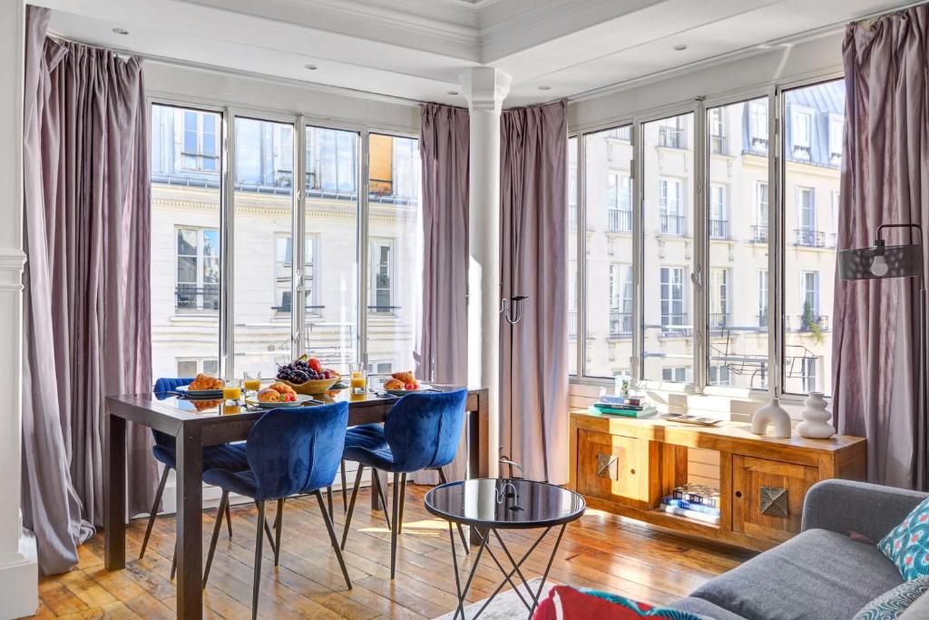 BnBNova- 2BR - Le Louvre & Saint Germain