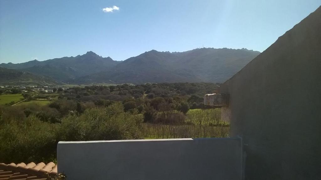 Nespecifikovaný výhled na hory nebo výhled na hory při pohledu z bed and breakfast
