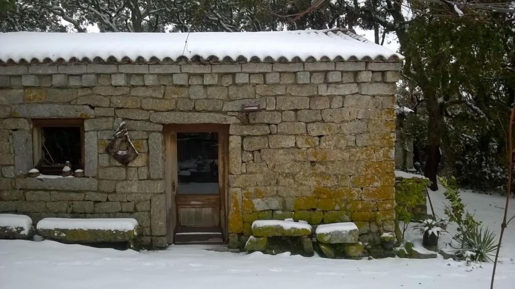 Agriturismo La Vigna v zimě