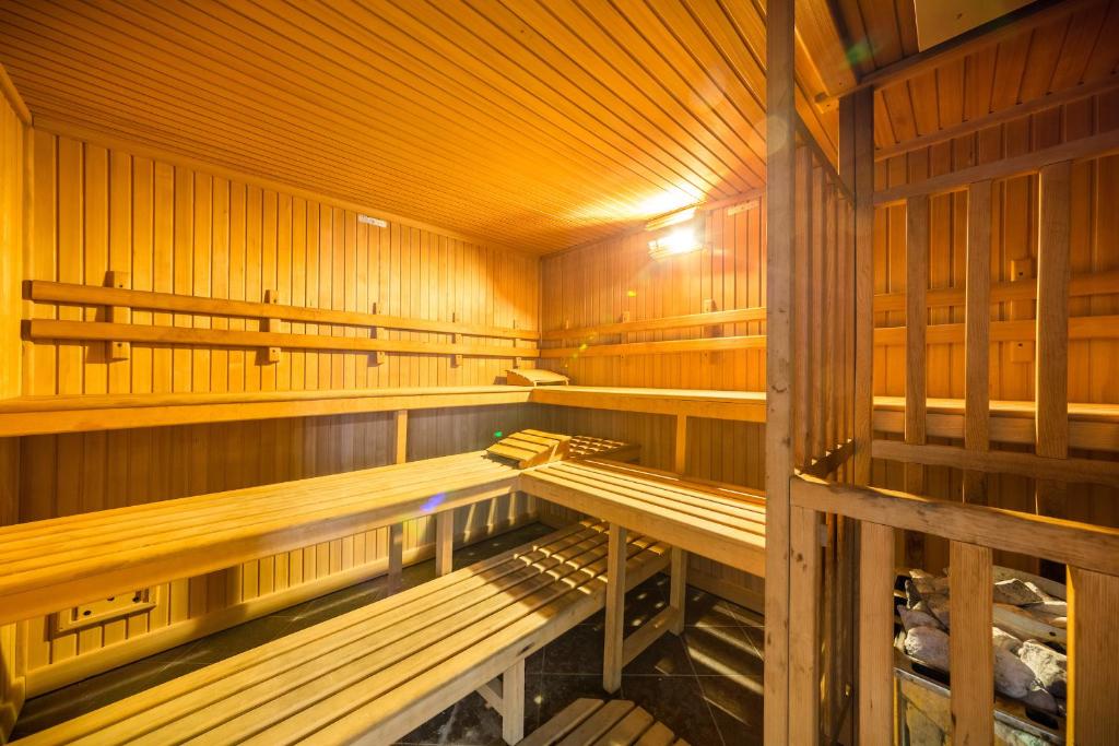 Narivoodi või narivoodid majutusasutuse Valtur Baia del Gusmay Beach Resort toas