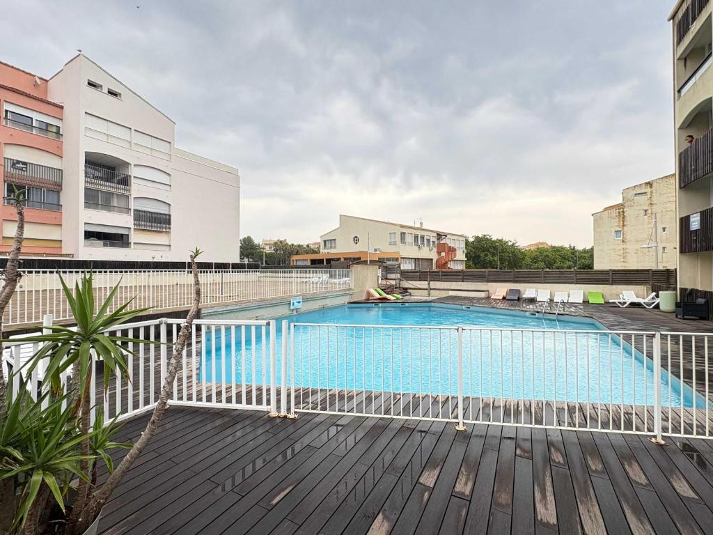 Cozy Studio at Saint-Clair Residence Cap d'Agde