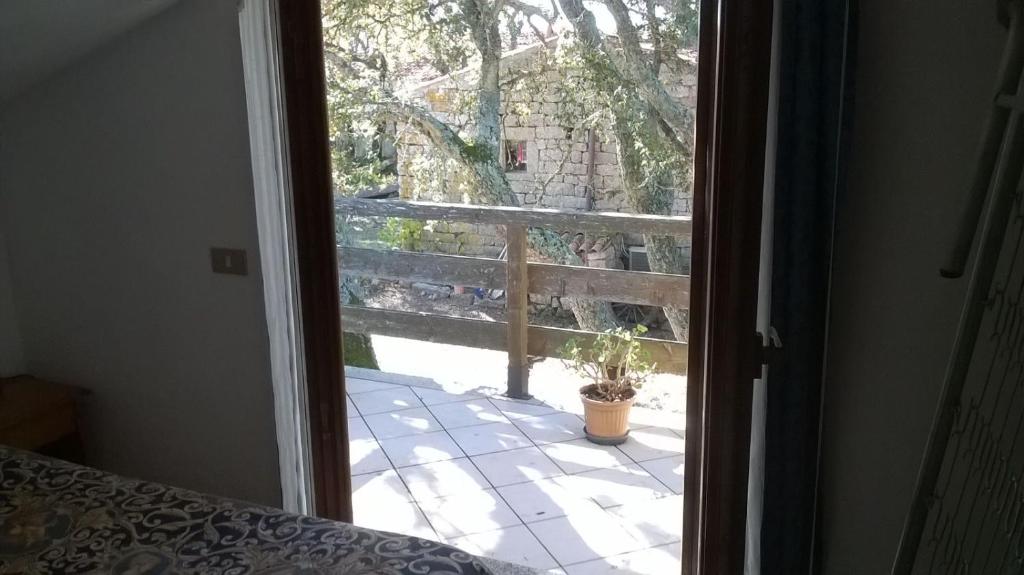 Balkón nebo terasa v ubytování Agriturismo La Vigna