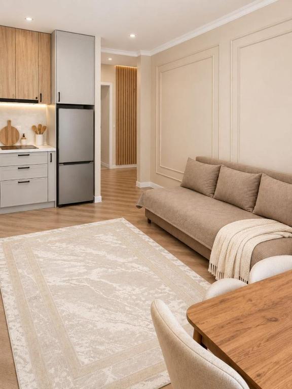 لابی و فضای عمومی Comfort city - 2 room apartment -Mega center - تصویر ۵