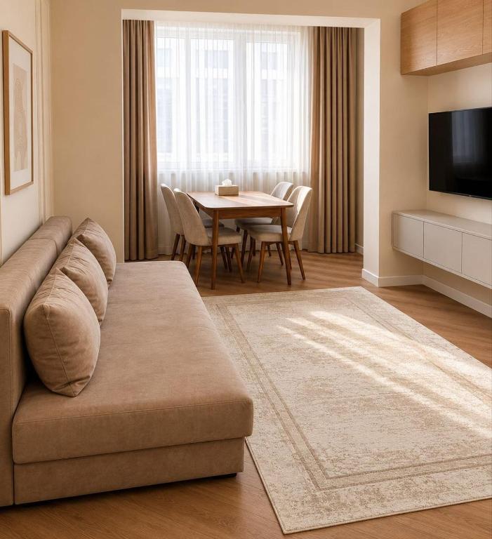 فضای داخلی Comfort city - 2 room apartment -Mega center در آلماتی - تصویر ۳