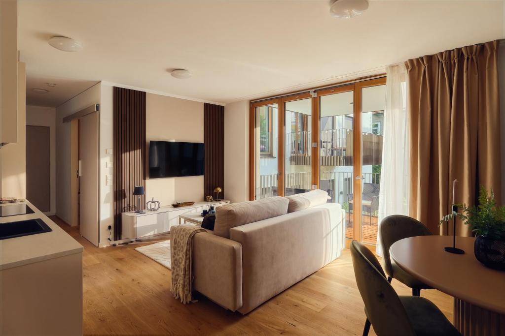 The Garden Terrace Residence - Premium 1BD Apartment in Vienna