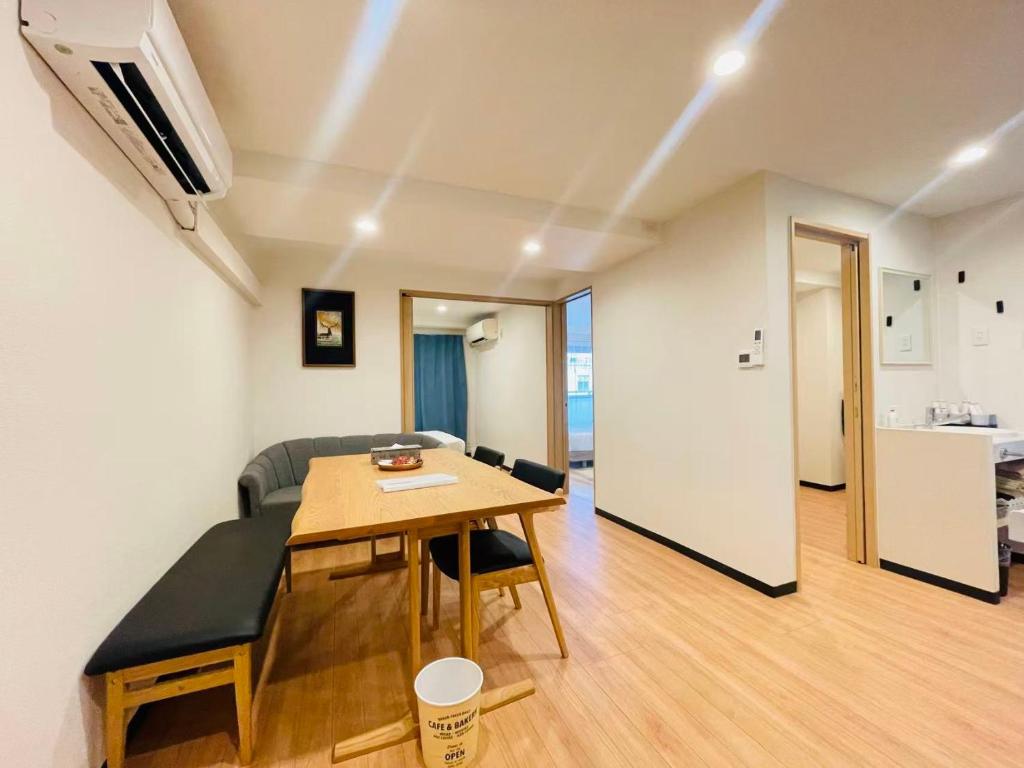 青葉邸-KOHARU 2 Min to Nishikujo Station 60sqm 3BR Residence near USJ